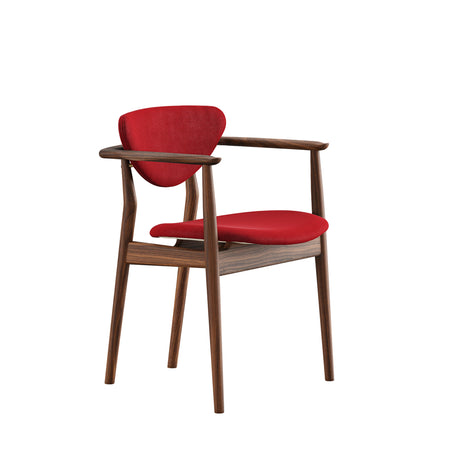 109 Armchair, valnød af Finn Juhl - Vidar 582 - Jacobsen Plus