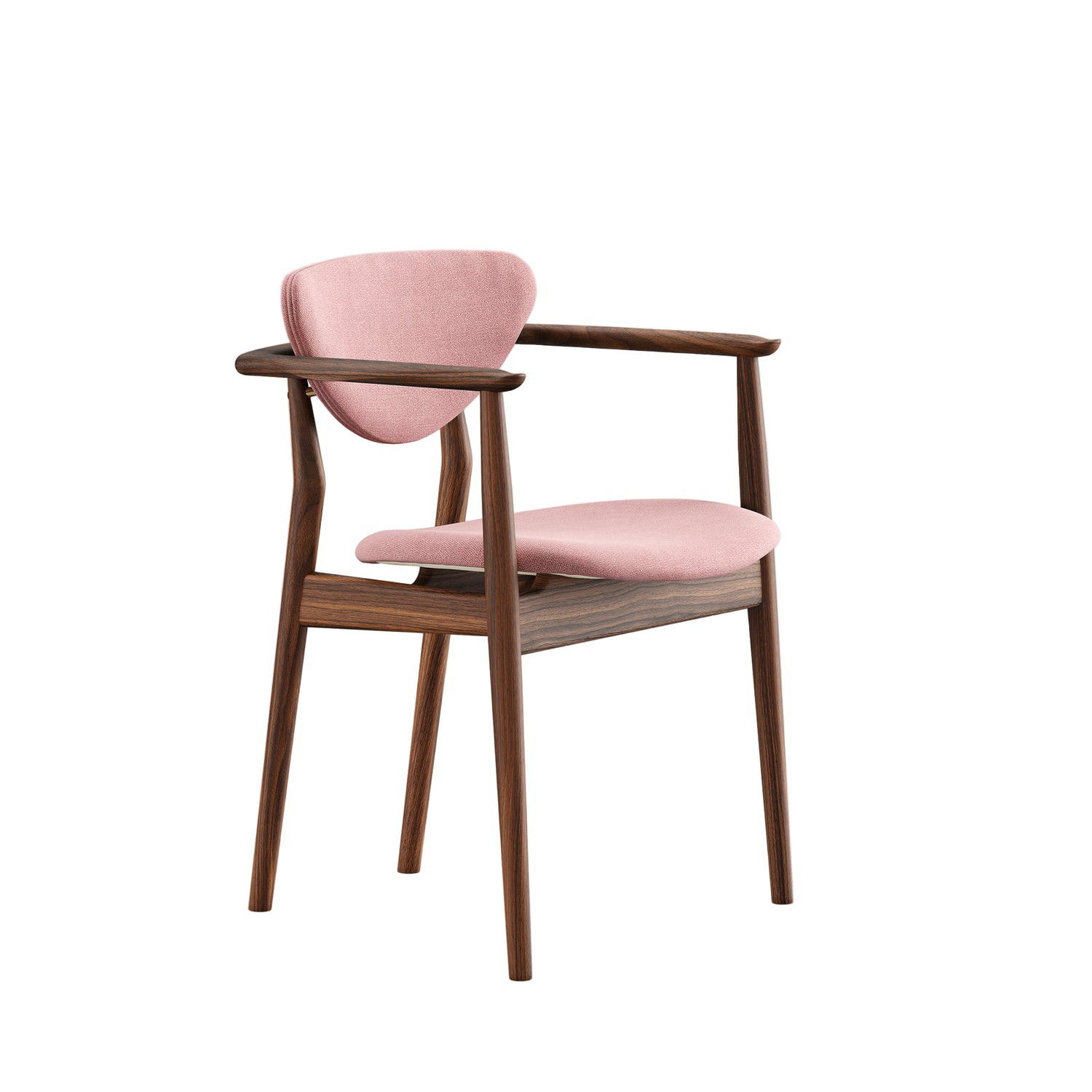 109 Armchair, valnød af Finn Juhl