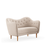 46 sofa, eg olie af Finn Juhl - Hallingdal 103 - Jacobsen Plus