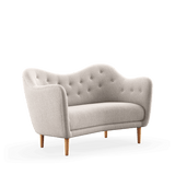 46 sofa, eg olie af Finn Juhl - Hallingdal 110 - Jacobsen Plus