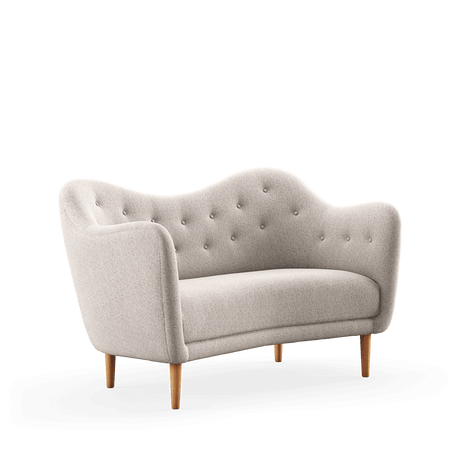 46 sofa, eg olie af Finn Juhl - Hallingdal 110 - Jacobsen Plus