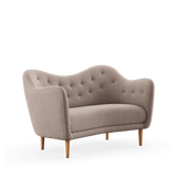 46 sofa, eg olie af Finn Juhl - Hallingdal 113 - Jacobsen Plus