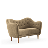 46 sofa, eg olie af Finn Juhl - Hallingdal 227 - Jacobsen Plus