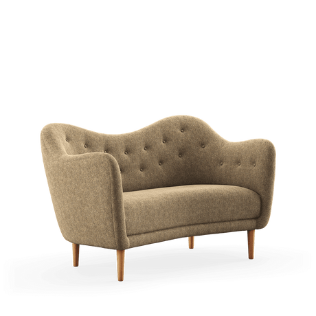 46 sofa, eg olie af Finn Juhl - Hallingdal 227 - Jacobsen Plus