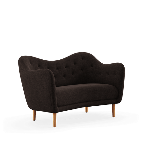 46 sofa, eg olie af Finn Juhl - Hallingdal 376 - Jacobsen Plus