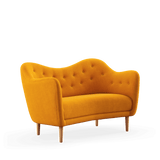 46 sofa, eg olie af Finn Juhl - Hallingdal 457 - Jacobsen Plus