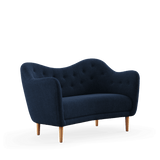 46 sofa, eg olie af Finn Juhl - Hallingdal 764 - Jacobsen Plus