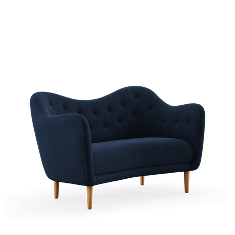 46 sofa, eg olie af Finn Juhl - Hallingdal 764 - Jacobsen Plus