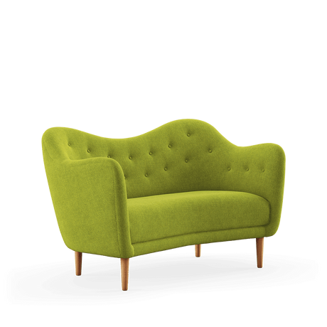 46 sofa, eg olie af Finn Juhl - Hallingdal 980 - Jacobsen Plus