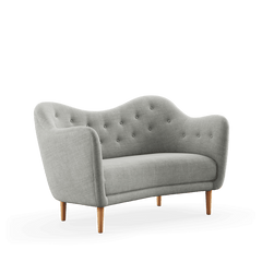 46 sofa, eg olie af Finn Juhl