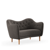 46 sofa, eg olie af Finn Juhl - Remix 163 - Jacobsen Plus