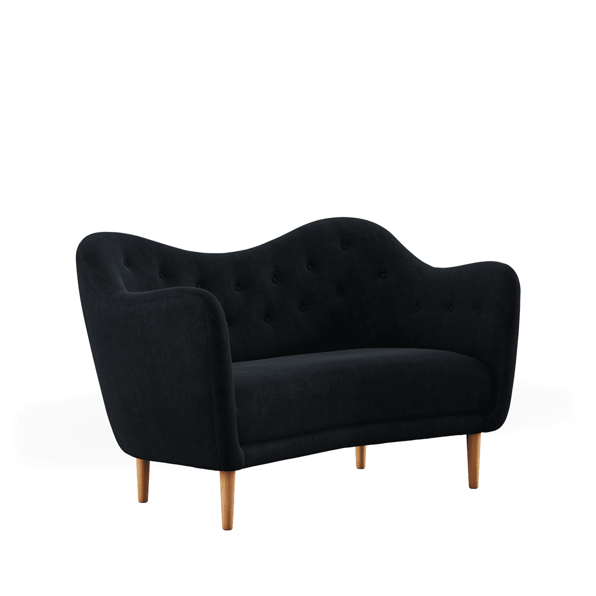 46 sofa, eg olie af Finn Juhl - Remix 183 - Jacobsen Plus