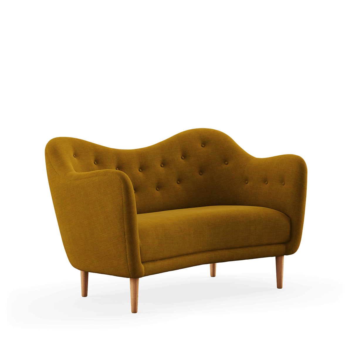 46 sofa, eg olie af Finn Juhl - Remix 412 - Jacobsen Plus