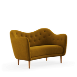 46 sofa, eg olie af Finn Juhl - Remix 412 - Jacobsen Plus