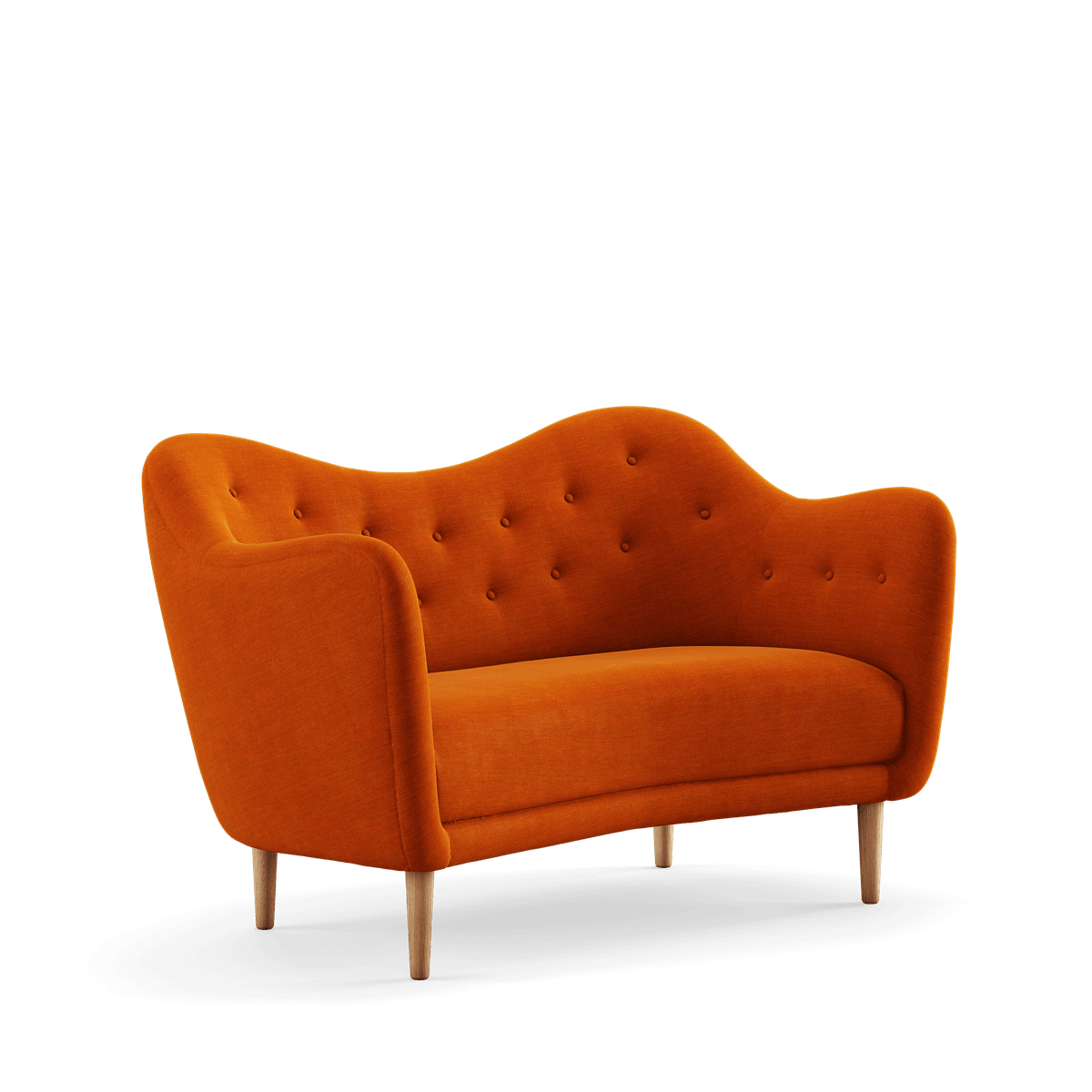 46 sofa, eg olie af Finn Juhl - Remix 443 - Jacobsen Plus