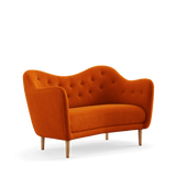 46 sofa, eg olie af Finn Juhl - Remix 443 - Jacobsen Plus