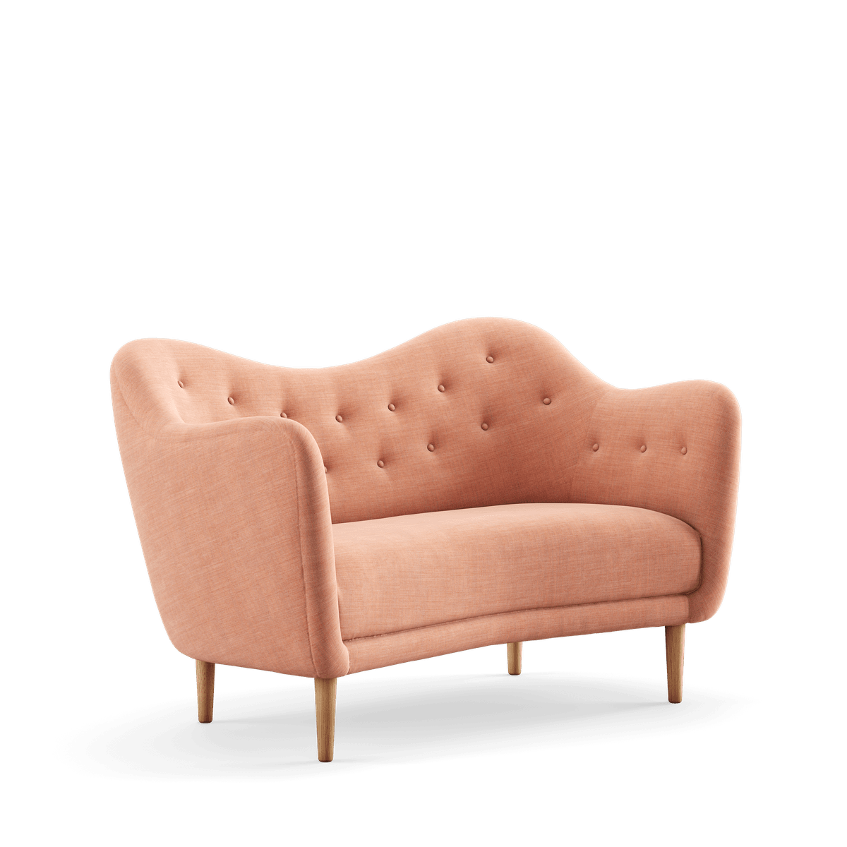 46 sofa, eg olie af Finn Juhl - Remix 612 - Jacobsen Plus