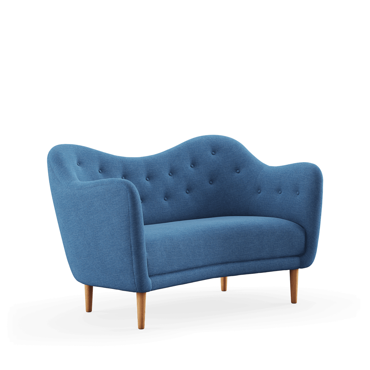 46 sofa, eg olie af Finn Juhl - Remix 762 - Jacobsen Plus