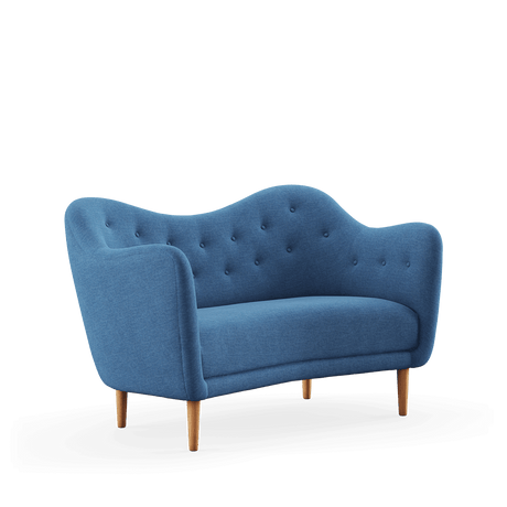 46 sofa, eg olie af Finn Juhl - Remix 762 - Jacobsen Plus