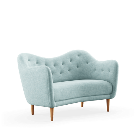 46 sofa, eg olie af Finn Juhl - Remix 823 - Jacobsen Plus