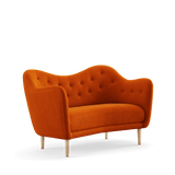 46 sofa, eg klar olie af Finn Juhl - Remix 443 - Jacobsen Plus