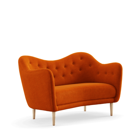 46 sofa, eg klar olie af Finn Juhl - Remix 443 - Jacobsen Plus