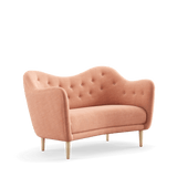 46 sofa, eg klar olie af Finn Juhl - Remix 612 - Jacobsen Plus