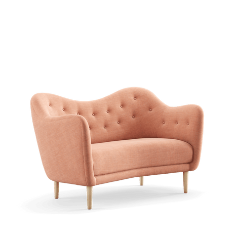 46 sofa, eg klar olie af Finn Juhl - Remix 612 - Jacobsen Plus