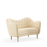 46 sofa, eg klar olie af Finn Juhl - Hallingdal 100 - Jacobsen Plus