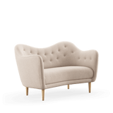 46 sofa, eg klar olie af Finn Juhl - Hallingdal 103 - Jacobsen Plus