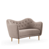 46 sofa, eg klar olie af Finn Juhl - Hallingdal 113 - Jacobsen Plus