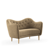 46 sofa, eg klar olie af Finn Juhl - Hallingdal 227 - Jacobsen Plus