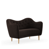 46 sofa, eg klar olie af Finn Juhl - Hallingdal 376 - Jacobsen Plus