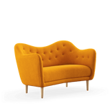 46 sofa, eg klar olie af Finn Juhl - Hallingdal 457 - Jacobsen Plus