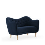 46 sofa, eg klar olie af Finn Juhl - Hallingdal 764 - Jacobsen Plus