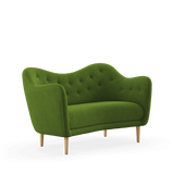 46 sofa, eg klar olie af Finn Juhl - Hallingdal 960 - Jacobsen Plus