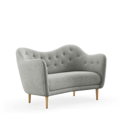 46 sofa, eg klar olie af Finn Juhl