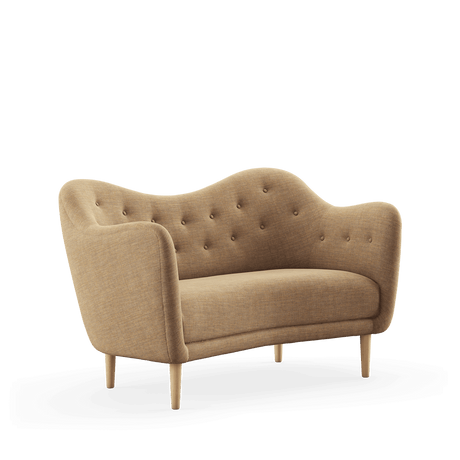 46 sofa, eg klar olie af Finn Juhl - Remix 242 - Jacobsen Plus