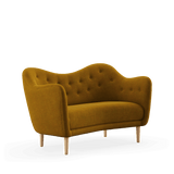 46 sofa, eg klar olie af Finn Juhl - Remix 412 - Jacobsen Plus