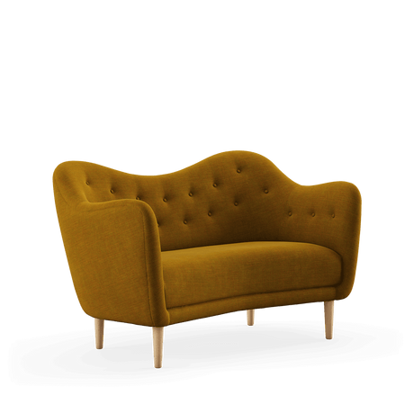 46 sofa, eg klar olie af Finn Juhl - Remix 412 - Jacobsen Plus