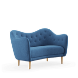 46 sofa, eg klar olie af Finn Juhl - Remix 762 - Jacobsen Plus