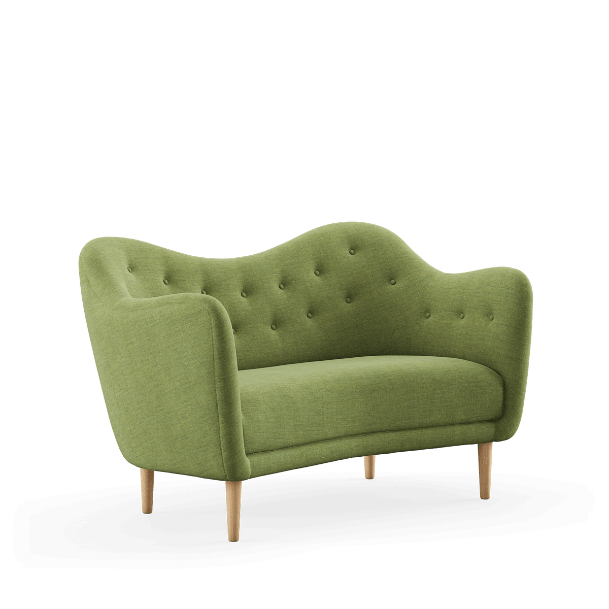 46 sofa, eg klar olie af Finn Juhl - Remix 933 - Jacobsen Plus