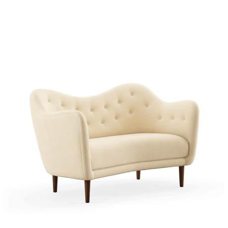 46 sofa, valnød af Finn Juhl - Hallingdal 100 - Jacobsen Plus