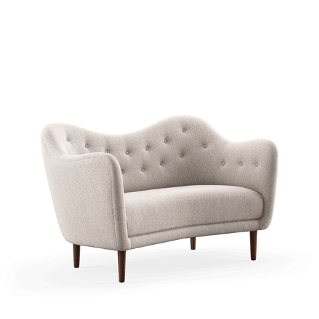 46 sofa, valnød af Finn Juhl - Hallingdal 110 - Jacobsen Plus