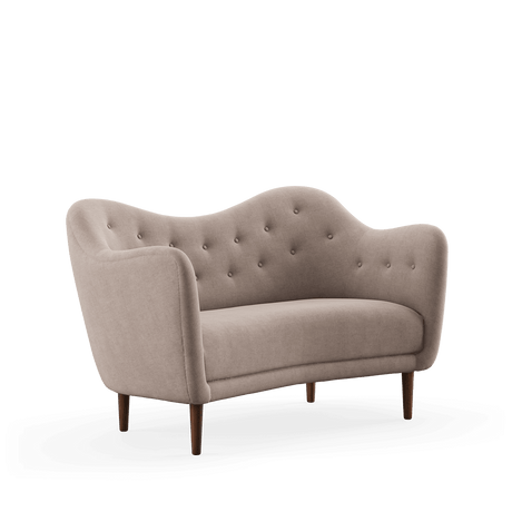 46 sofa, valnød af Finn Juhl - Hallingdal 113 - Jacobsen Plus