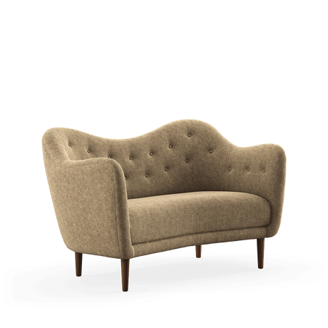 46 sofa, valnød af Finn Juhl - Hallingdal 227 - Jacobsen Plus