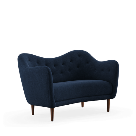 46 sofa, valnød af Finn Juhl - Hallingdal 764 - Jacobsen Plus