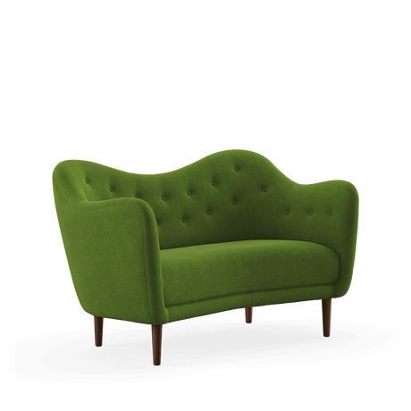 46 sofa, valnød af Finn Juhl - Hallingdal 960 - Jacobsen Plus