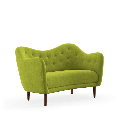 46 sofa, valnød af Finn Juhl - Hallingdal 980 - Jacobsen Plus