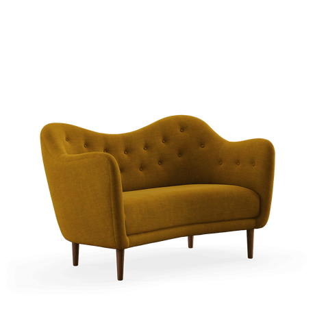 46 sofa, valnød af Finn Juhl - Remix 412 - Jacobsen Plus